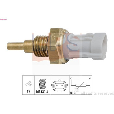 Sensor, Kühlmitteltemperatur 1.830.351 Sensor, Kühlmitteltemperatur 1.830.351