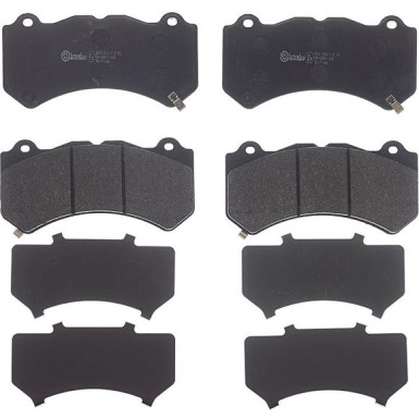 BREMBO Bremsklötze VA P 37 018 BREMBO Bremsklötze VA P 37 018