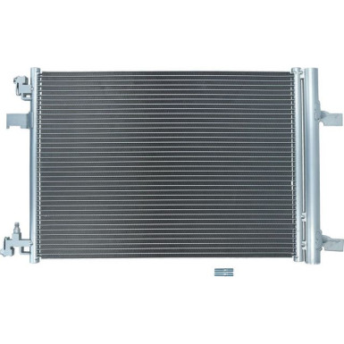 KAMOKA Kondensator, Klimaanlage 7800048
