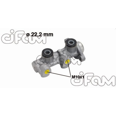 CIFAM Hauptbremszylinder 202-511 CIFAM Hauptbremszylinder 202-511
