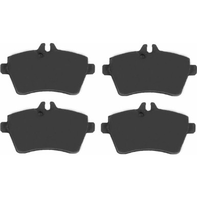 Bremsklötze VA MERCEDES W169 04 COTEC GDB1629 Bremsklötze VA MERCEDES W169 04 COTEC GDB1629