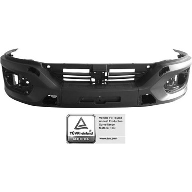 Stoßstange Vorne SCHWARZ PQ IVECO DAILY 10,19 Quality Guaranteed 3440,303,6