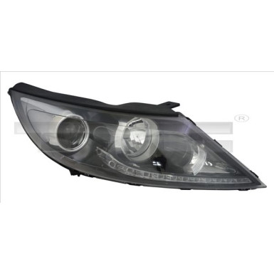 Scheinwerfer L H7/H7/LED +LWR +MOT KIA SPORTAGE 7,10-8,15 3287,506,2