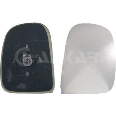 ALKAR Spiegelglas, Außenspiegel 6402959 ALKAR Spiegelglas, Außenspiegel 6402959