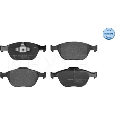 Bremsbelagsatz Ford P. Transit Co 252344017 Bremsbelagsatz Ford P. Transit Co 252344017