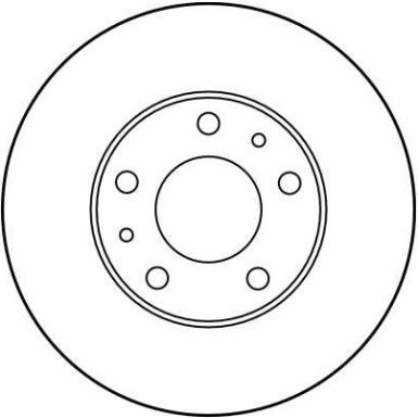 Bremsscheibe Fiat P. Ducato DF2728 Bremsscheibe Fiat P. Ducato DF2728
