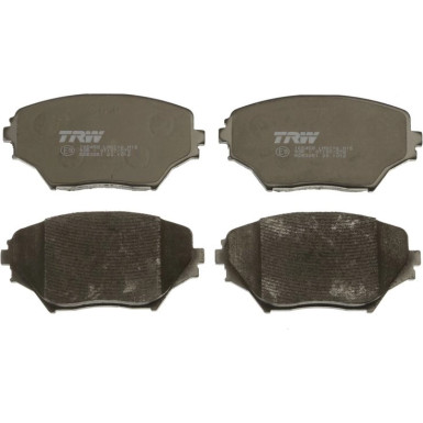 Bremsklötze VA TOYOTA RAV4 00 COTEC GDB3251 Bremsklötze VA TOYOTA RAV4 00 COTEC GDB3251
