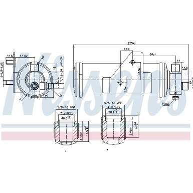 Trockner PKW LAND-ROVER DISCOVERY 94 95223