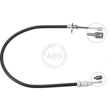 A.B.S. Handbremsseil Seilzug Festellbremse K18909 A.B.S. Handbremsseil Seilzug Festellbremse K18909