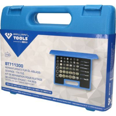 KS TOOLS Reparatursatz, Ölablaßschraubengewinde BT711300 KS TOOLS Reparatursatz, Ölablaßschraubengewinde BT711300
