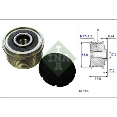 Generatorfreilauf 535 0246 10 Generatorfreilauf 535 0246 10