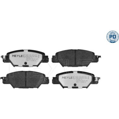 Bremsbelagsatz, Scheibenbremse MEYLE-PD: Advanced performance and design 025 223 3214/PD Bremsbelagsatz, Scheibenbremse MEYLE-PD: Advanced performance and design 025 223 3214/PD
