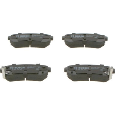 Bremsklötze HYUNDAI Creta KIA 15 0 986 494 887 Bremsklötze HYUNDAI Creta KIA 15 0 986 494 887