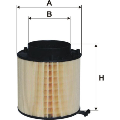FILTRON Luftfilter AK 371/4