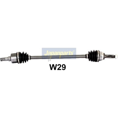 Antriebswelle GI-W29 Antriebswelle GI-W29