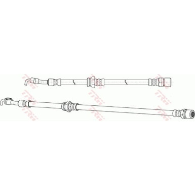 TRW Bremsschlauch PHD991