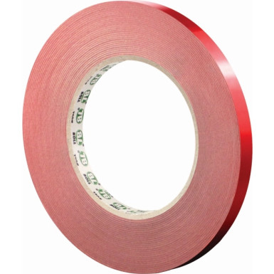 Boll Acryldoppelklebeband 9mm x 10m 0040072 Boll Acryldoppelklebeband 9mm x 10m 0040072