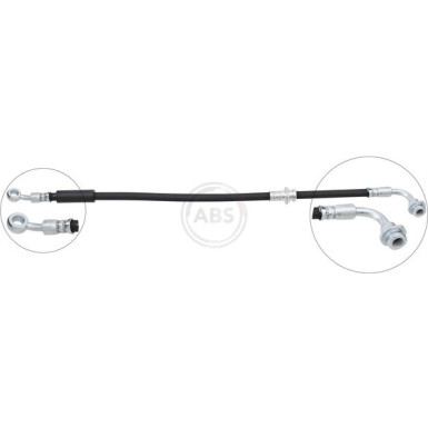 A.B.S. Bremsschlauch SL5252