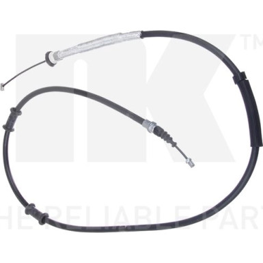Seilzug, Feststellbremse Fiat T. Punto Grande/Evo 05- Pr 9023134