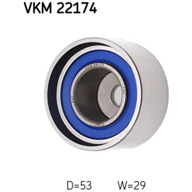 Umlenkrolle Synchrontrieb VKM 22174 Umlenkrolle Synchrontrieb VKM 22174
