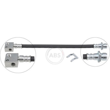 A.B.S. Bremsschlauch SL 7039