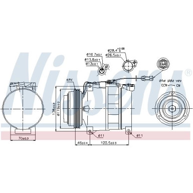Kompressor PKW 89045