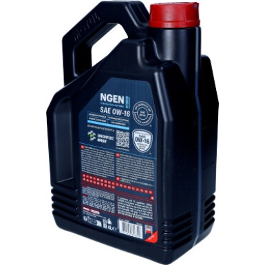 Motul NGEN Hybrid 0W-16 4 Liter NGEN HYBRID 0W-16 111887