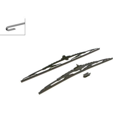 801 BOSCH Wischerblatt 3397001801 801 BOSCH Wischerblatt 3397001801
