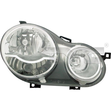 Scheinwerfer L H7/H1 +LWR +MOT (TYP VA) VW POLO 10,01-5,05 7265,506,1