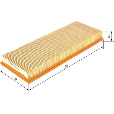 Luftfilter 1457433609 Luftfilter 1457433609