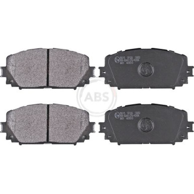 A.B.S. Bremsbeläge 35015 A.B.S. Bremsbeläge 35015