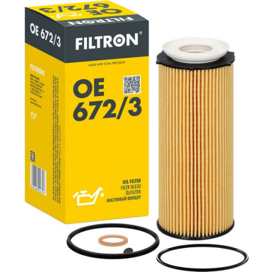 FILTRON Ölfilter OE 672/3 FILTRON Ölfilter OE 672/3