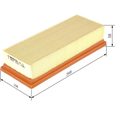 Luftfilter 1457433736 Luftfilter 1457433736