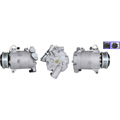 Kompressor (Tausch) Ford Galaxy II 2.0 TDCi 15 700511002