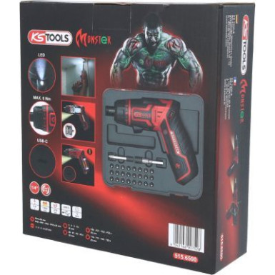 KS TOOLS Schlagschrauber (Druckluft) 515.6500