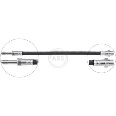 A.B.S. Bremsschlauch SL 1265