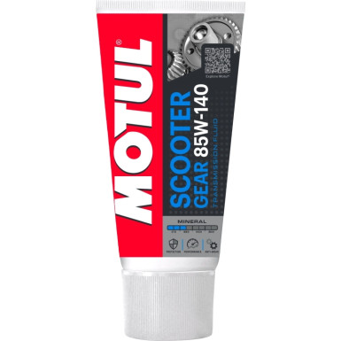 Motul Scooter Gear 85W-140 175ml SCOOTER GEAR 85W-140 110870 Motul Scooter Gear 85W-140 175ml SCOOTER GEAR 85W-140 110870