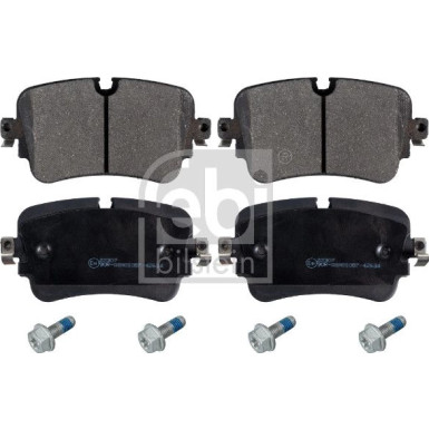 FEBI BILSTEIN Bremsbeläge 116231 FEBI BILSTEIN Bremsbeläge 116231
