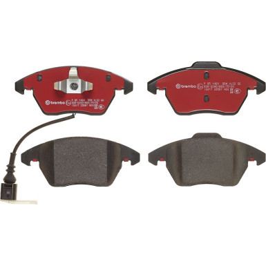 BREMBO Bremsklötze Xtra VA P 85 146X