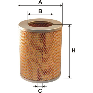 FILTRON Luftfilter AR 351