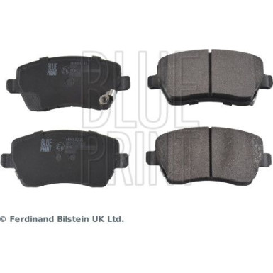 Bremsbelagsatz Nissan P. Micra/Note 1.2/1.5 Dci 10 ADK84236 Bremsbelagsatz Nissan P. Micra/Note 1.2/1.5 Dci 10 ADK84236