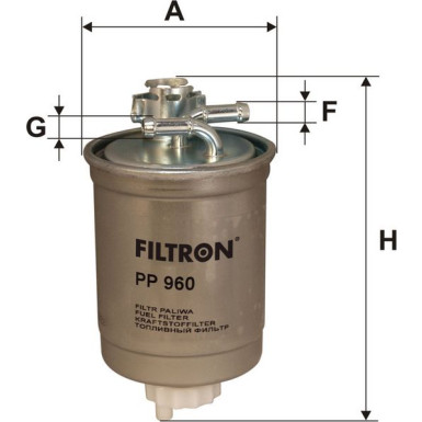 FILTRON Kraftstofffilter PP 960