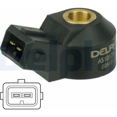 DELPHI Klopfsensor AS10171 DELPHI Klopfsensor AS10171