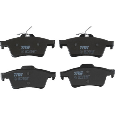 Bremsklötze HA FORD,MAZDA,OPEL,VOLVO COTEC GDB2086