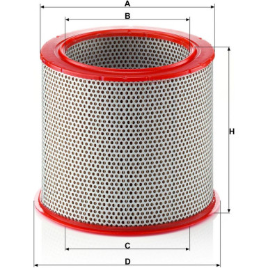 Mann & Hummel Industriefilter INDUSTRIE C 23 185