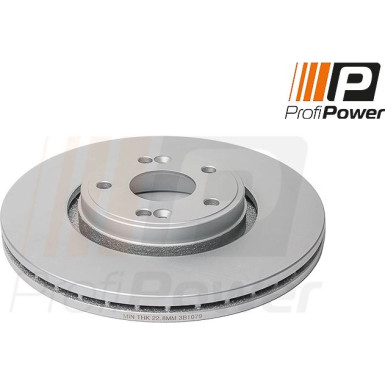 PROFIPOWER Bremsscheibe 3B1079 PROFIPOWER Bremsscheibe 3B1079