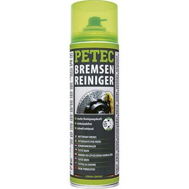 Petec Bremsenreiniger Spray 500ml 70060 Petec Bremsenreiniger Spray 500ml 70060