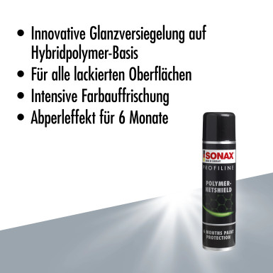 Sonax ProfiLine Polymer NetShield 340ml 02233000 Sonax ProfiLine Polymer NetShield 340ml 02233000