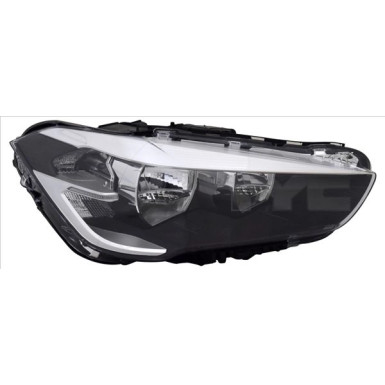 Scheinwerfer R H7/H7/LED +LWR +MOT +TGFL BMW X1 F48 7,15 20-16581-06-9