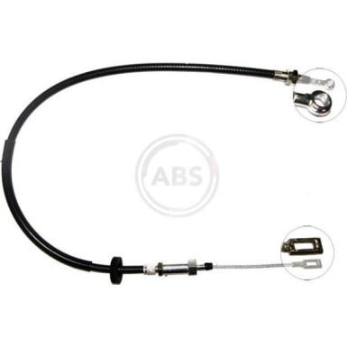 A.B.S. Handbremsseil Seilzug Festellbremse K10241 A.B.S. Handbremsseil Seilzug Festellbremse K10241